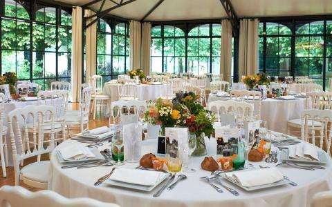 The luxury of hosting your event at the Relais de la Malmaison