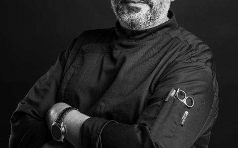Discreet and talented: our chef Paulo Goncalves
